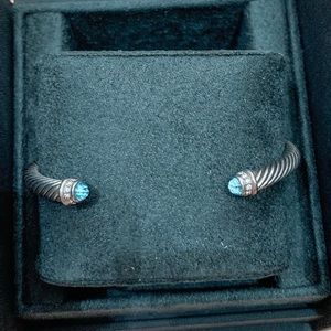 David Yurman Cable Classic Bracelet with Diamonds